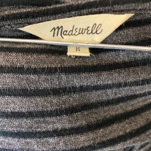 Wanda Maximoff Madewell Striped V-Neck Shirt ALT Avengers Infinity War - Picture 4 of 9